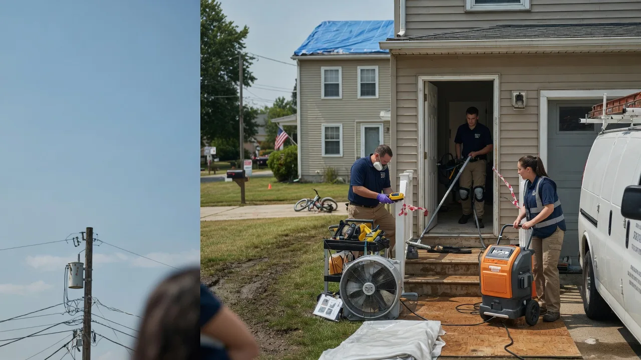Water Damage Repair in Smithton, IL near me